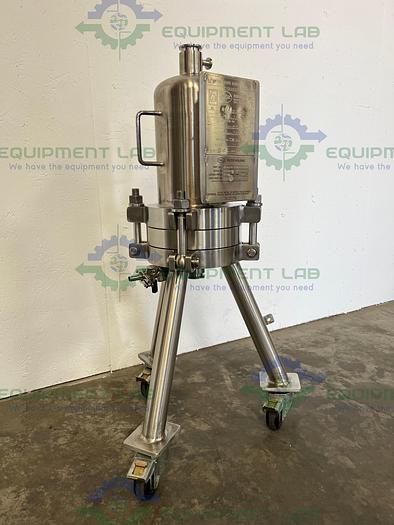 Used Pall  4HD4886-3347 Stainless Steel  Filter Housing 150 PSIG  at 300°F w/ Casters