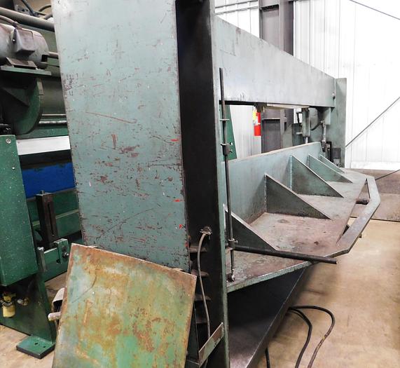 Used Betenbender 10' x 1/4 Hydraulic Shear 250-10