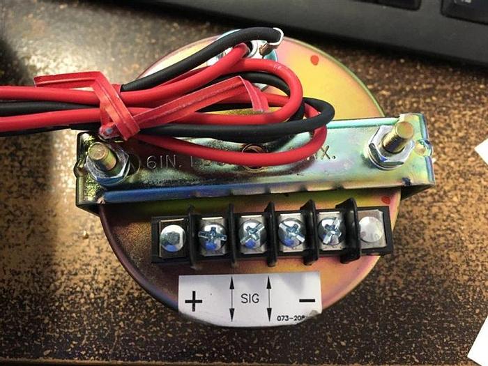 0 Atlas Copco Tachometer CAT - 24 Volt - 58457154