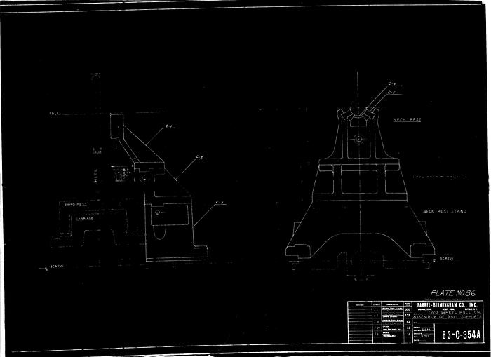 Used Farrel TWO WHEEL 42" X 172" Two Wheel Roll Grinder, Including Fmt Rolltrack Digital Gaging System, Allen Bradley Drive Upgrades, Refurbished V-Ways #26588