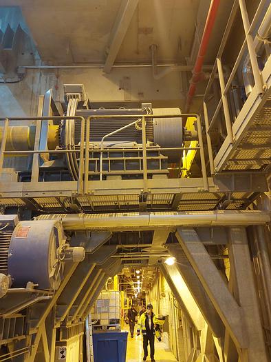 Gebraucht Calander online - Voith - 9250 mm