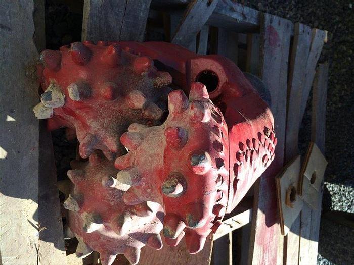 Used 12-1/4" Tri-Cone Bit
