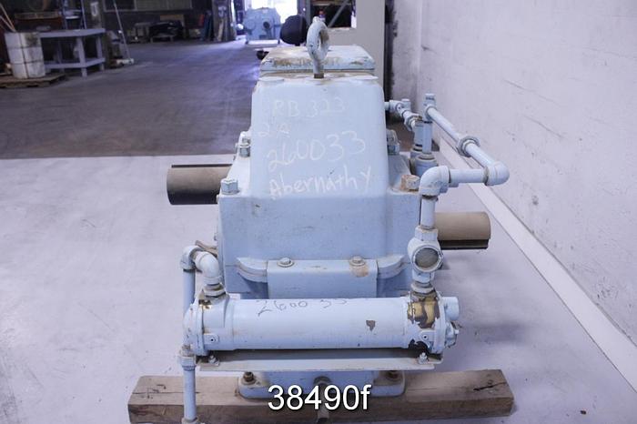 Refurbished Lufkin S2011CH Gear Box with Shell and Tube Heat Exchanger , 2.838/1 Ratio #38490