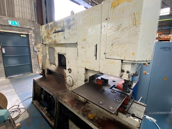 Used 2000 Sunrise IW165SD Ironworker
