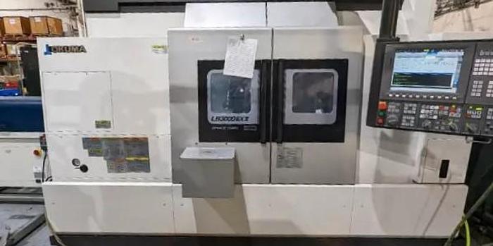 Used 2018 OKUMA LB3000EX-II/800MYW ***938 Hours*** Live Tooling / Y-Axis / Bar Feeder