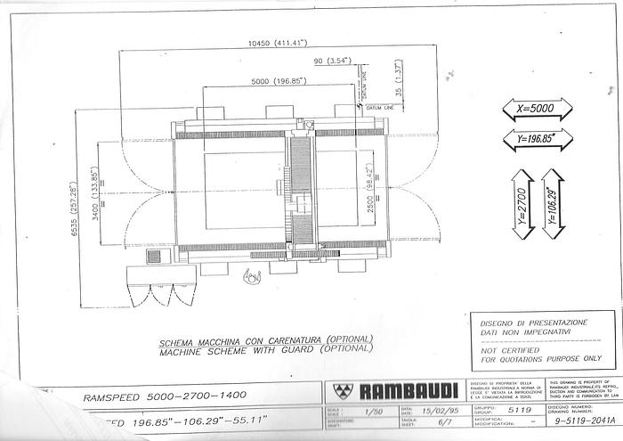 Usato Rambaudi Ramspeed