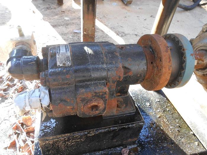 Used MUNCIE HYDRAULIC MOTOR PL-19-1RPBB SN# N039-8053