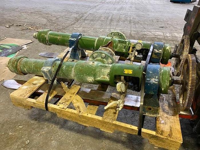 Used MOYNO TYPE 600 HORIZONTAL PUMP