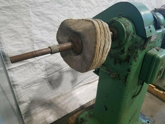 Used Polishing Buffing Jack Lathe Double Spindle 550V 5 HP for Sale in Providence, Rhode Island