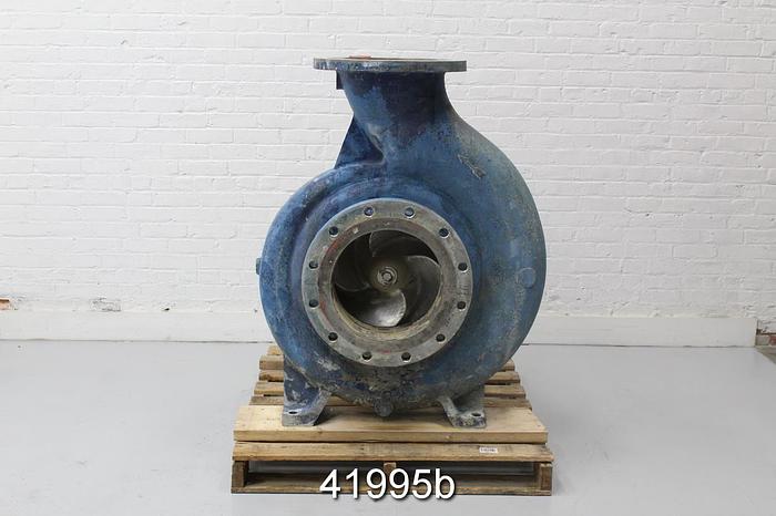 Used Goulds 3175 12x14x22 Pump, CF8M Casing, 4-Vane SS Impeller #41995