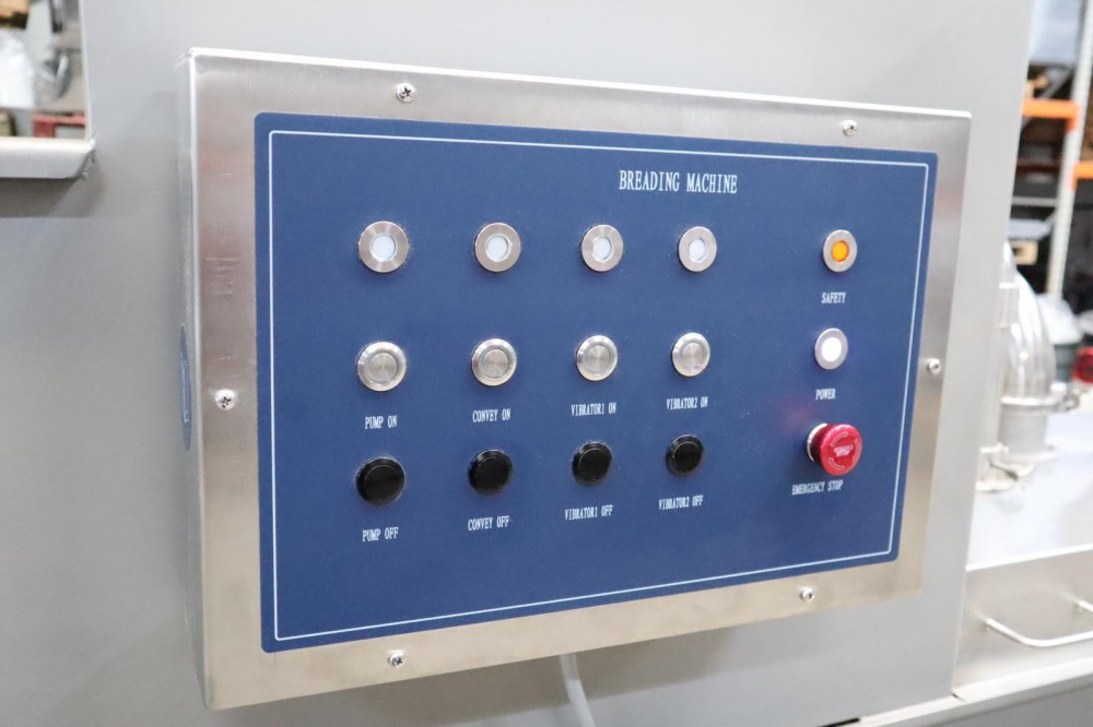 Used Hiwell battering and breading line