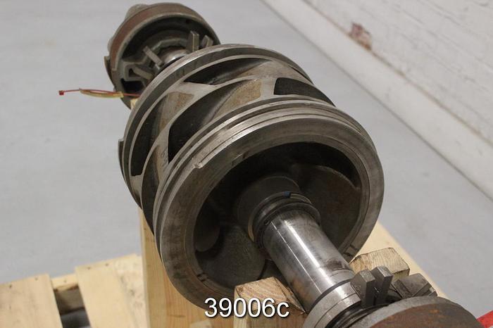 Used Goulds 3405L 10x12x12 Pump Rotating Assembly, 10x12x12 #39006