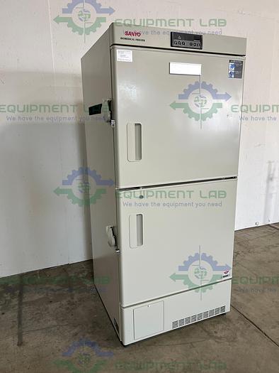 Used Sanyo  MDF-U5312 Two Door Biomedical -30°C Freezer 17.94 Cu. Ft. , 115V