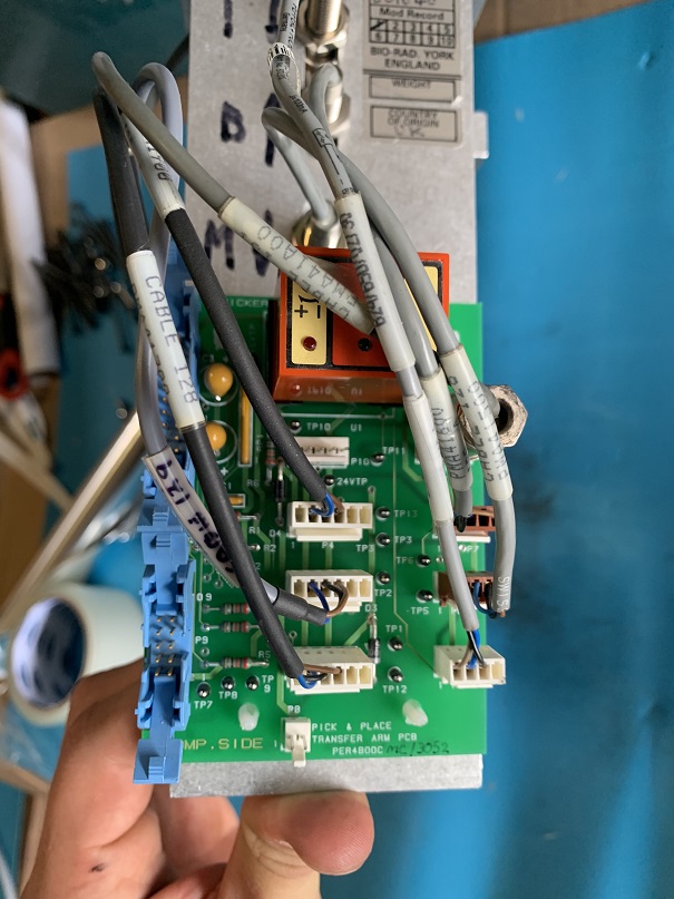 Used Biorad Theta Axis Drive PMR40000