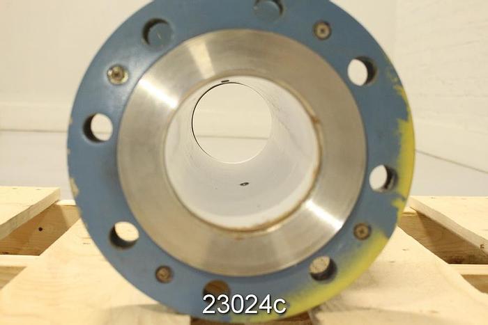 Used Rosemount 8701TSA040C1L1 Magnetic Flow Tube, 4" #23024