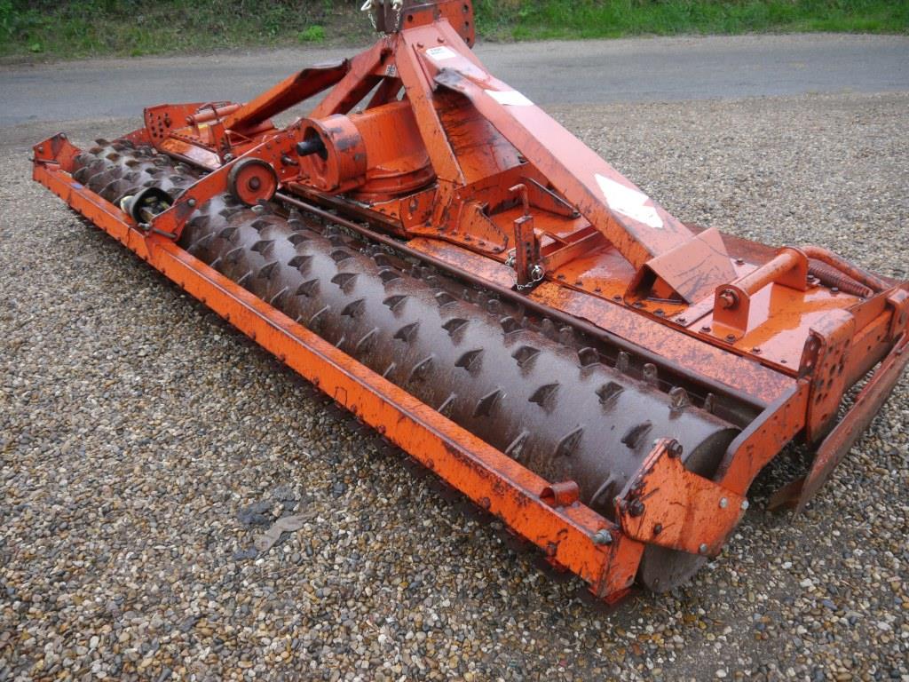 Used Kuhn HR4002D Power Harrow