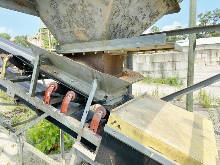 Used 2007 TEREX Bandit 12 Portable Concrete Batch Plant
