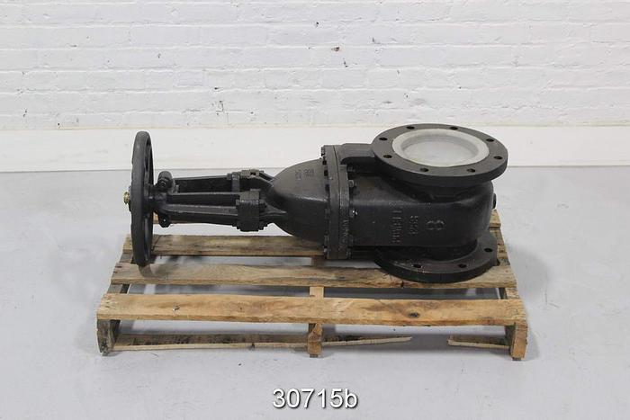 Unused Powell ZR8 8" Hand Operated Gate Valve #30715