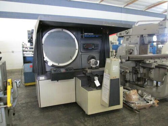 OPTICOM QUALIFIER 30 OGPI 30" OPTICAL COMPARATOR, WITH PROJECTION II DRO