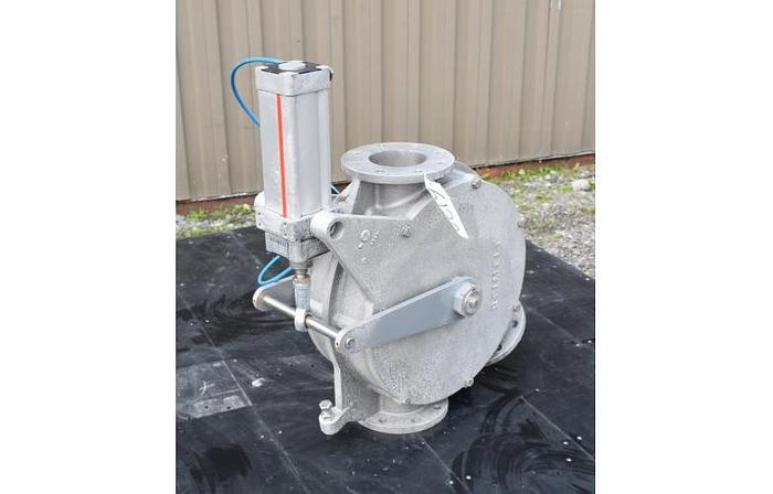 D'occasion USED 4'' TWO WAY DIVERTER VALVE, SANITARY