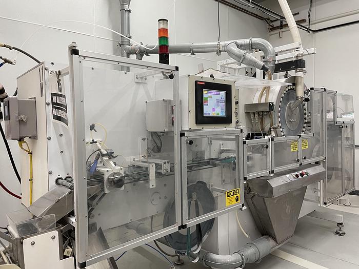 Used Ropak 2.5" packeting machines 1200 /min