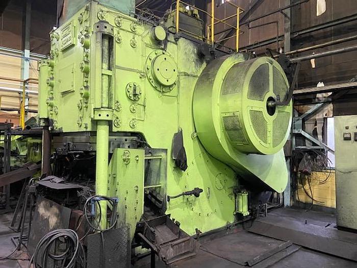 Used Press Hot Forging Manyo