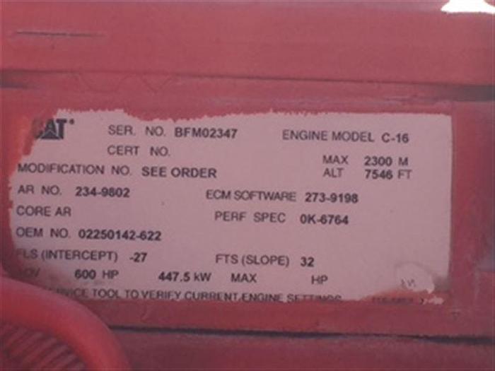 Used 0 Sullair 900XHH/1150X HADLOF Air Compressors - Sold