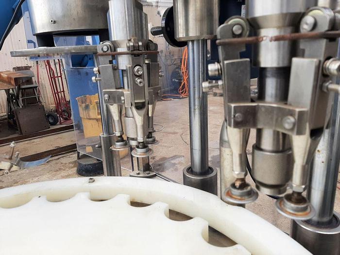 Used Filler, Capper, Shanghai, 8-head Fill, 8-head Capper #S744474