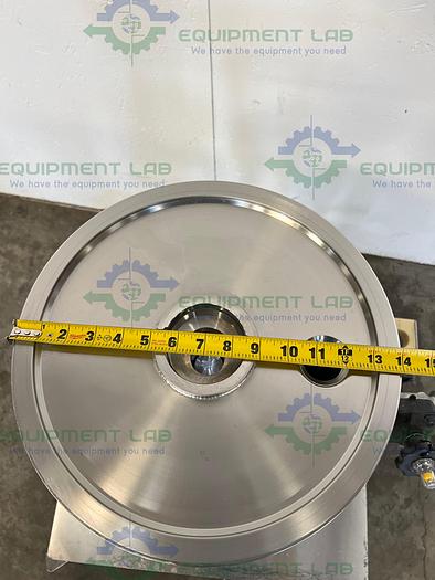 Used Begerow Beco-Integra Stainless Steel Filter Housing w/ Valves, 12" SS Housing