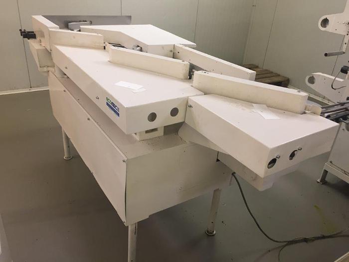 Used Nagema EU7 double twist with feeder