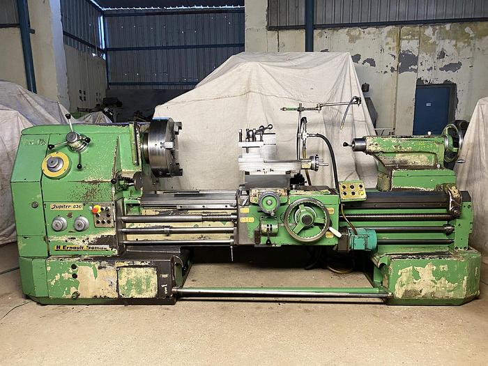 Used Ernault Somua Jupiter 830 Heavy Duty Lathe Machine