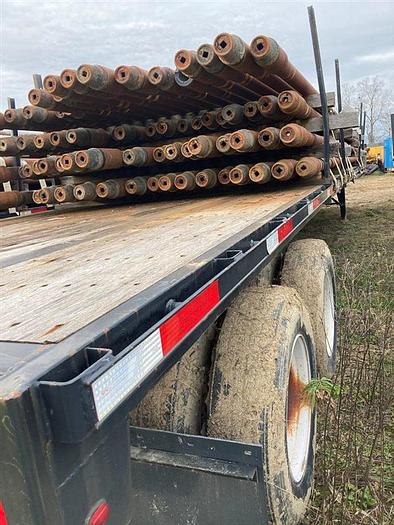 Used 2012 Fontaine Velocity Flatbed Trailer