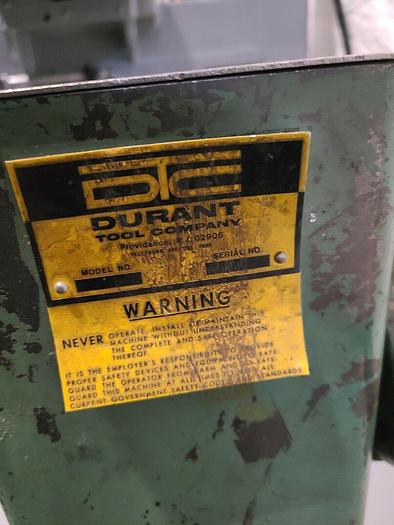 Used Durant Stock Decoiler Payoff Stock Feed Coil for Stamping wire flat stock
