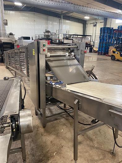 Used Casa Herrera - Complete (2) Corn Tortilla Production Lines