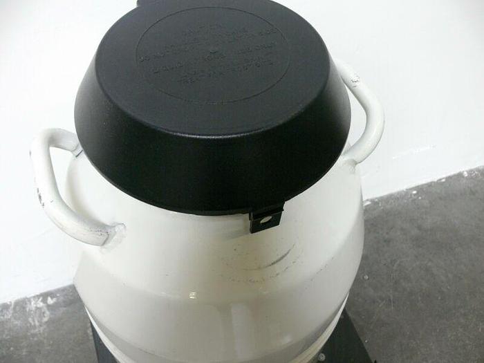 Used Thermolyne Bio-Cane 20 Can & Cane System Cryogenic Storage LN2 Dewar w/ Dolley