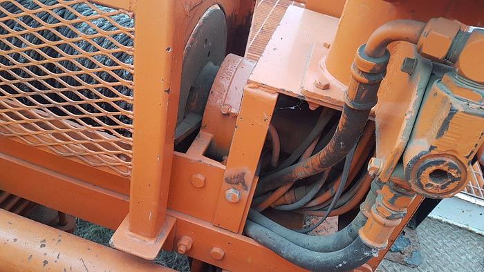 Used 2002 WELCAN 4 Axle Carrier Style Oilfield Pump / Kill Truck