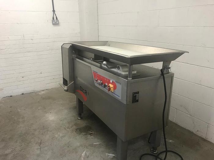 Very good used Food Logistik 120 Dicer