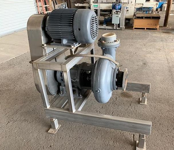 Used Cornell 6'' x 6'' Hydro Food Pump