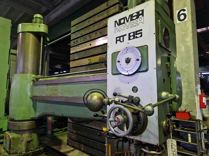 Usato TRAPANO RADIALE NOVISA RT 85/2500