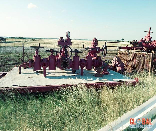 Used Item 0653 : Choke Manifold 3-1/8″ 5000 PSI