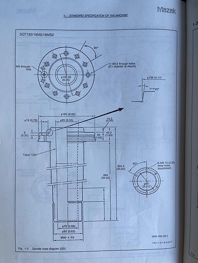Ottime Tornio Cnc MAZAK SUPER QUICK TURN 18MS MARK II