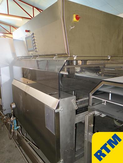 Used COMPLETE LINE FOR CHOCOLATE COATED TOFFEE / CENTRES