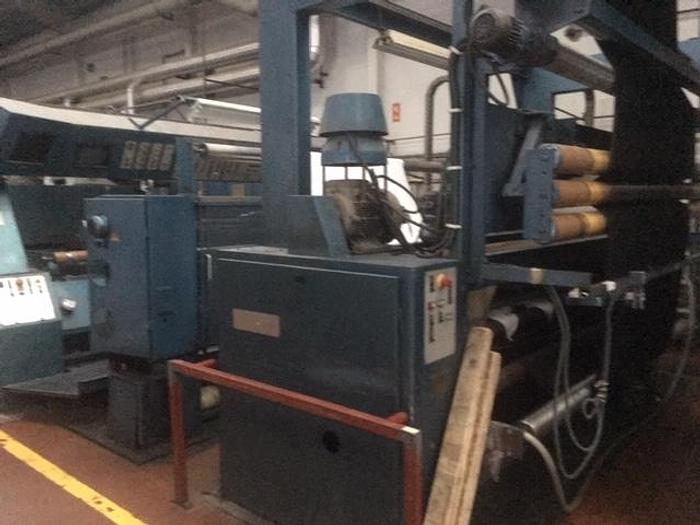 Used STENTER 1994 KRANTZ 2600 mm OLIO