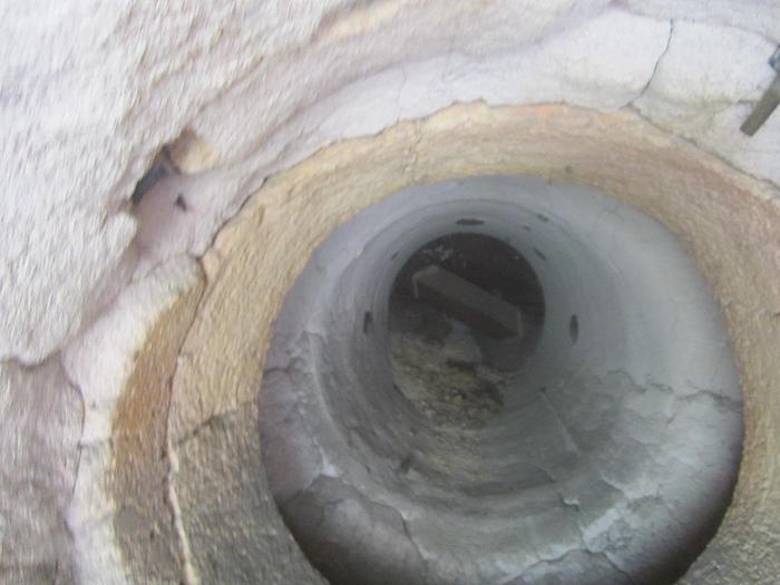 Used Furnace, Vertical, Kiln, 1MM BTU/hr, 900 lb/hr, Nat Gas #C409501