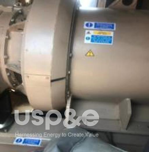 Used 1.1 MW 2009 Used Cummins QSK60 V16 Natural Gas Generator