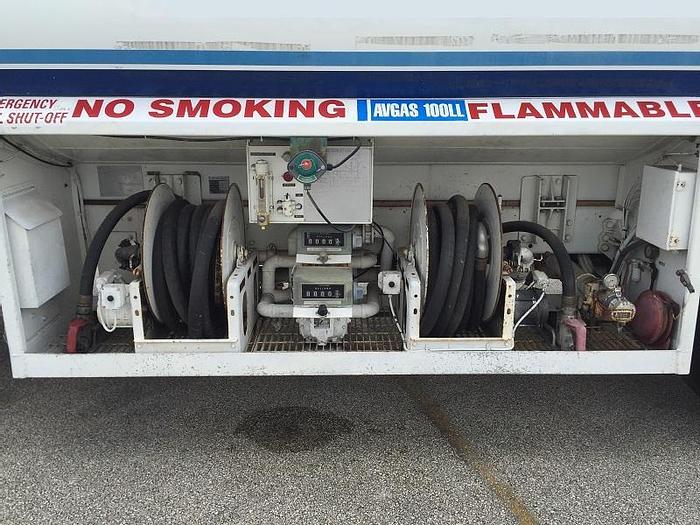 Used Unit #: 5343 - 1994 Ford chassis, Velcon filter vessel. Manufactured by Garsite.