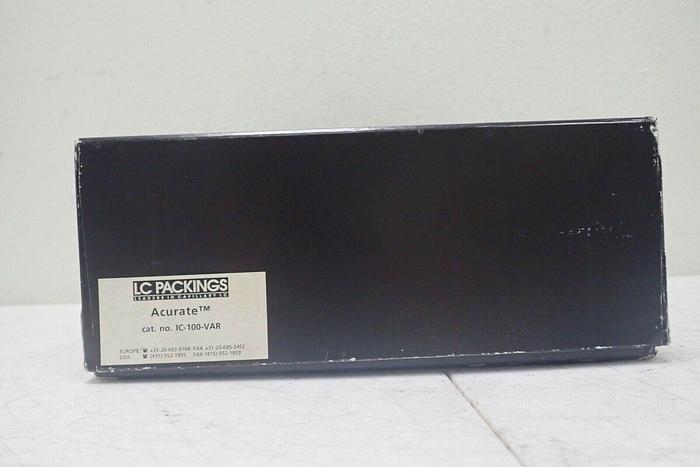 Used LC Packings Acurate IC-100-VAR 160187 Flow Splitter with Extras