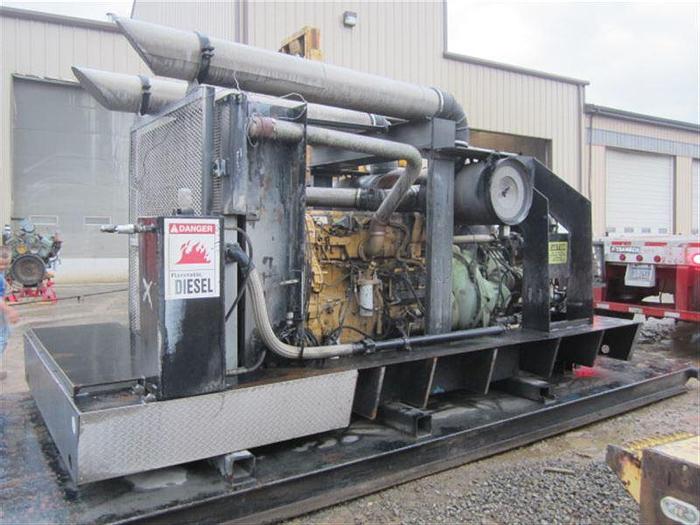Used 2005 Sullair 900 cfm / 500 psi Air Compressor