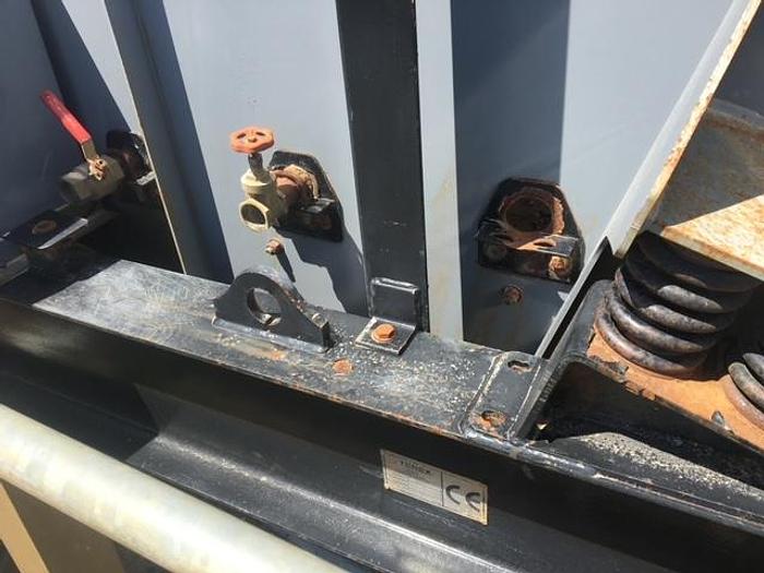 Gebraucht 2014 Terex Kieswaschanlage mit Powercrub 120 Schwertwäsche und Förderbändern