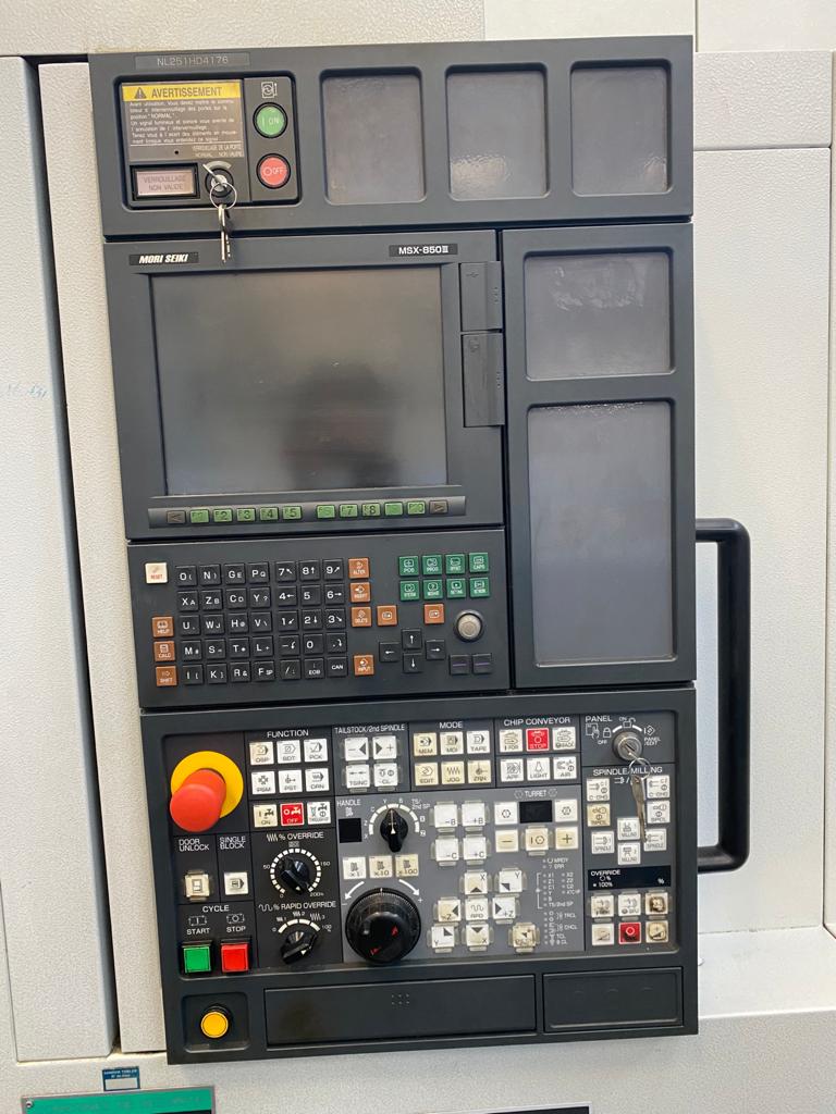 Used 2008 MORI SEIKI NL-2500Y/700
